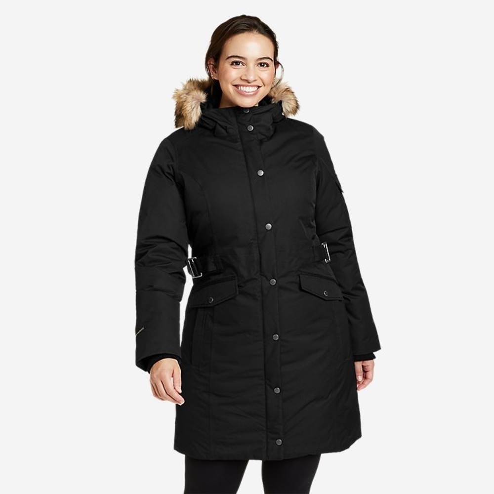 Eddie Bauer WeatherEdge Down Stadium Coat